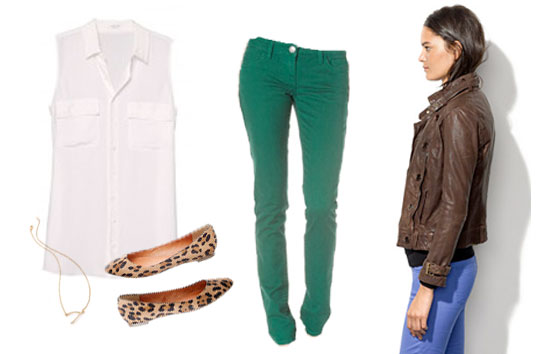 How to Wear: Green Pants - Style-Edition Blog - style-edition