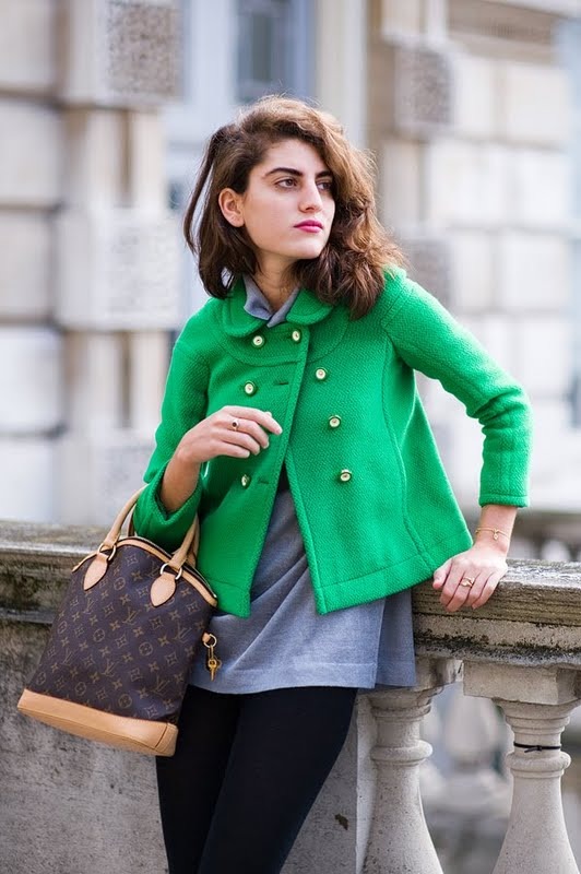 How To Wear A Green Jacket - My Jacket